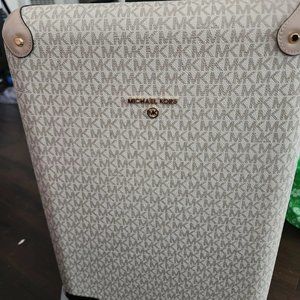 Michael Kors Logo Suitcase